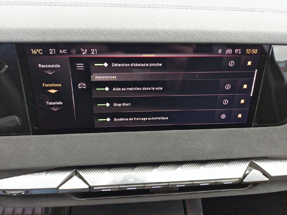 Occasion DS DS4 DS 4 BlueHDi 130 EAT8 - Performance Line+