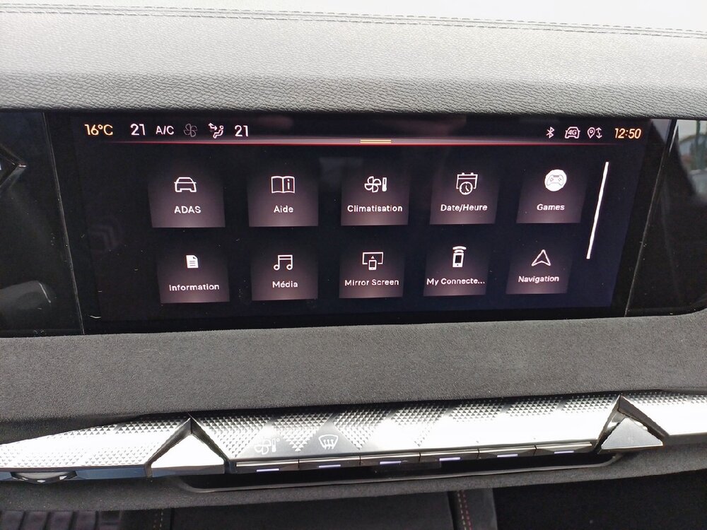 Occasion DS DS4 DS 4 BlueHDi 130 EAT8 - Performance Line+