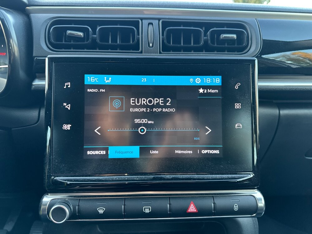 Occasion CITROEN C3 C3 BlueHDi 100 BVM6 - YOU