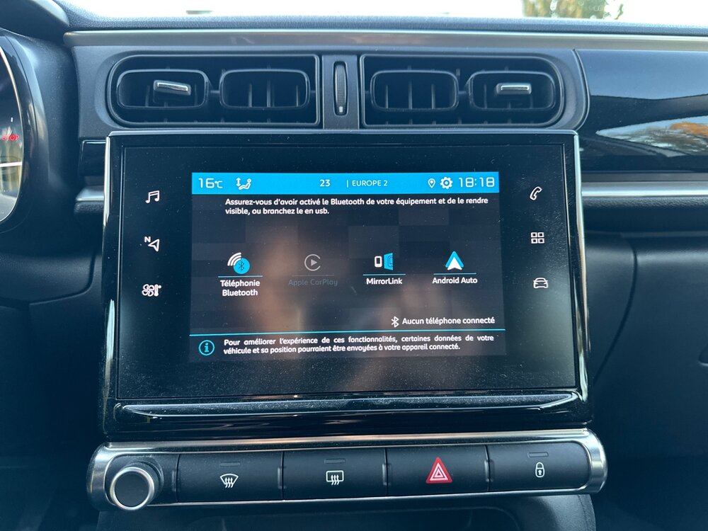 Occasion CITROEN C3 C3 BlueHDi 100 BVM6 - YOU