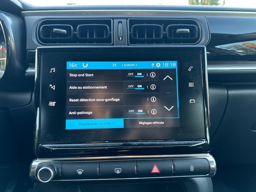 Occasion CITROEN C3 C3 BlueHDi 100 BVM6 - YOU