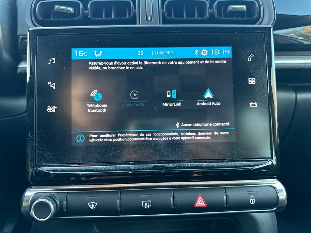 Occasion CITROEN C3 C3 BlueHDi 100 BVM6 - You