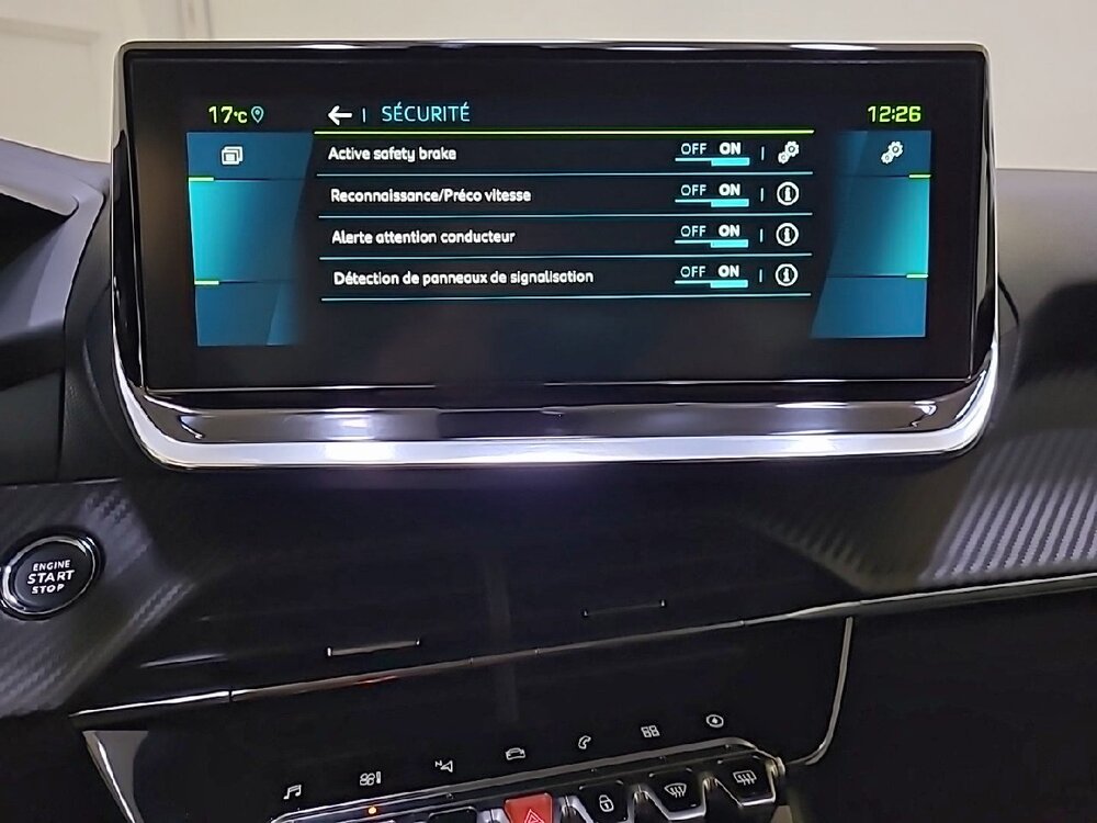 Occasion PEUGEOT 208 208 Electrique 50 kWh 136ch - Allure Business