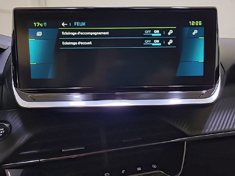 Occasion PEUGEOT 208 208 Electrique 50 kWh 136ch - Allure Business