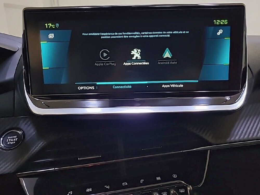 Occasion PEUGEOT 208 208 Electrique 50 kWh 136ch - Allure Business