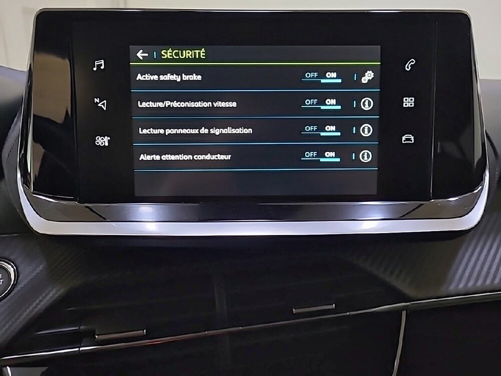 Occasion PEUGEOT 208 208 Electrique 50 kWh 136ch