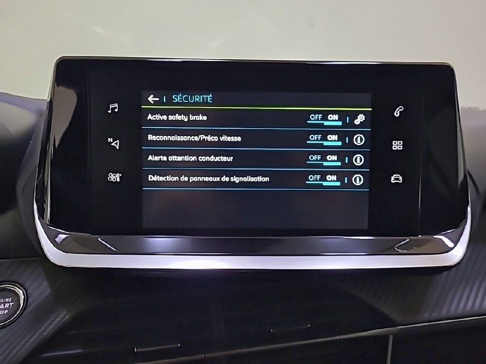 Occasion PEUGEOT 208 208 Electrique 50 kWh 136ch