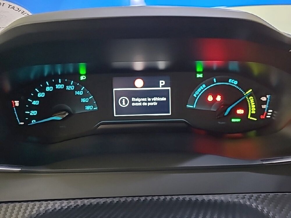 Occasion PEUGEOT 208 208 Electrique 50 kWh 136ch