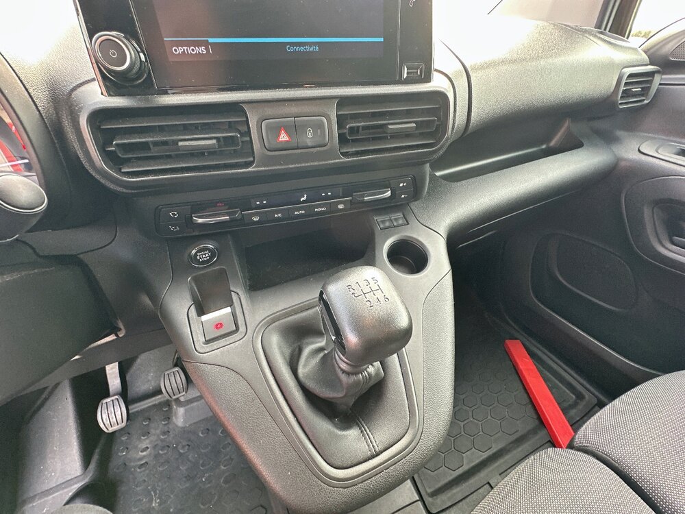 Occasion CITROEN Berlingo BERLINGO VAN M 650 BLUEHDI 100 S&S BVM6 - DRIVER