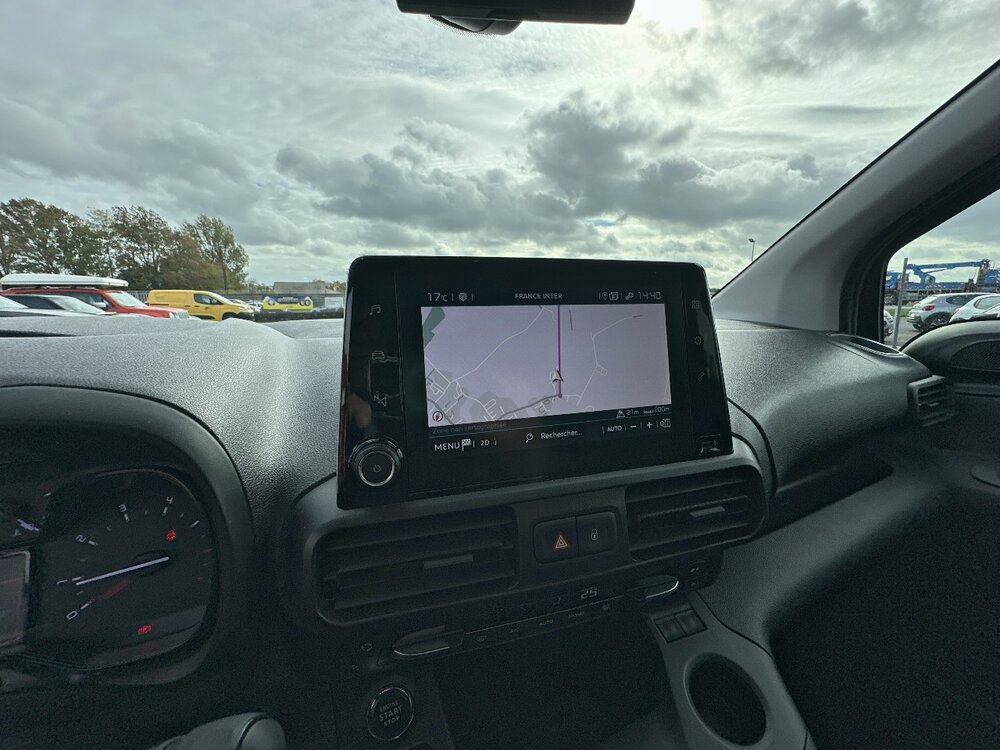 Occasion CITROEN Berlingo BERLINGO VAN M 650 BLUEHDI 100 S&S BVM6 - DRIVER