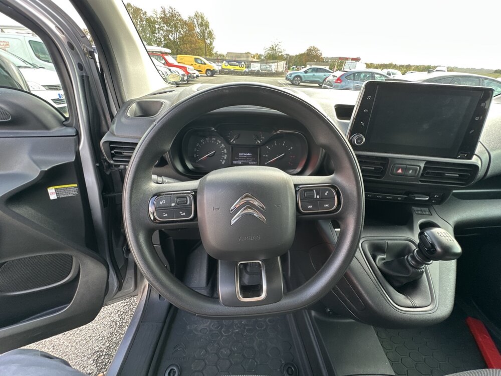 Occasion CITROEN Berlingo BERLINGO VAN M 650 BLUEHDI 100 S&S BVM6 - DRIVER