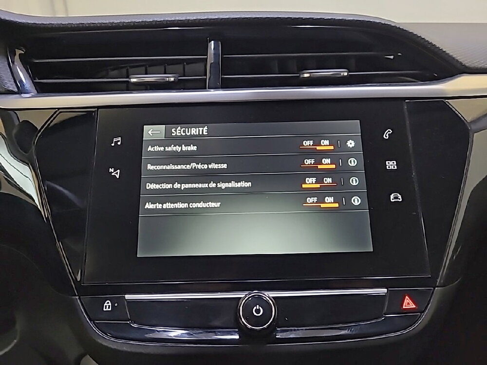 Occasion OPEL Corsa Corsa 1.5 Diesel 100 ch BVM6 - Elegance Business