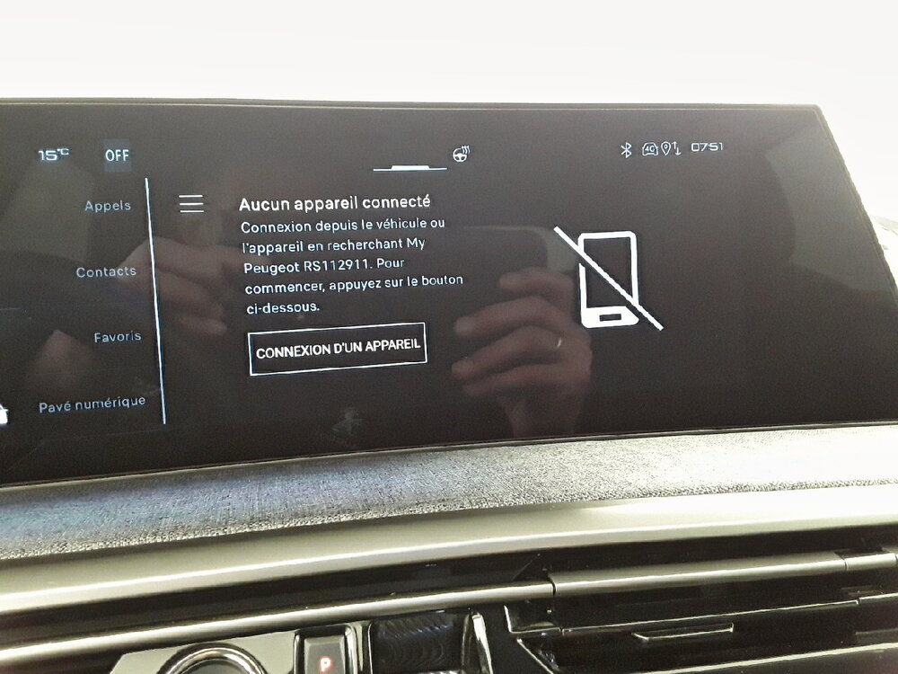 Occasion PEUGEOT 3008 3008 Hybrid 145 e-DCS6 - Allure