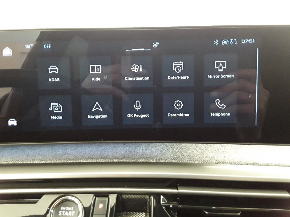 Occasion PEUGEOT 3008 3008 Hybrid 145 e-DCS6 - Allure