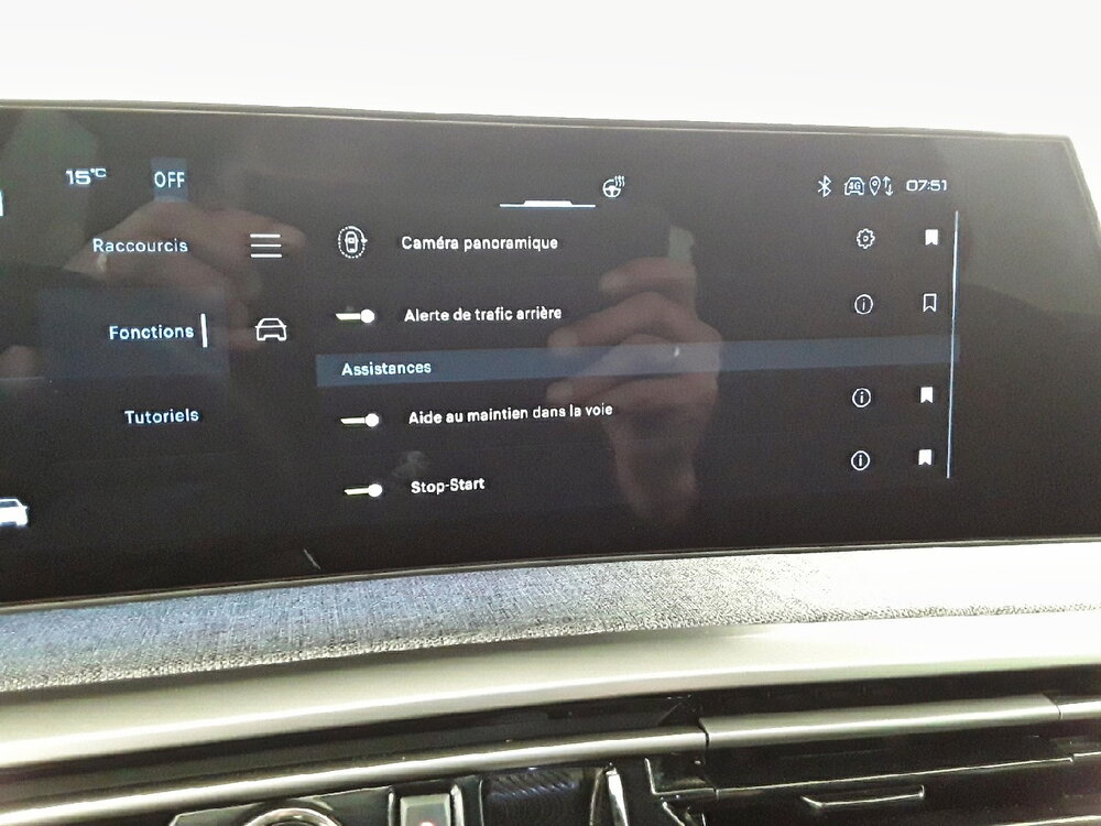 Occasion PEUGEOT 3008 3008 Hybrid 145 e-DCS6 - Allure