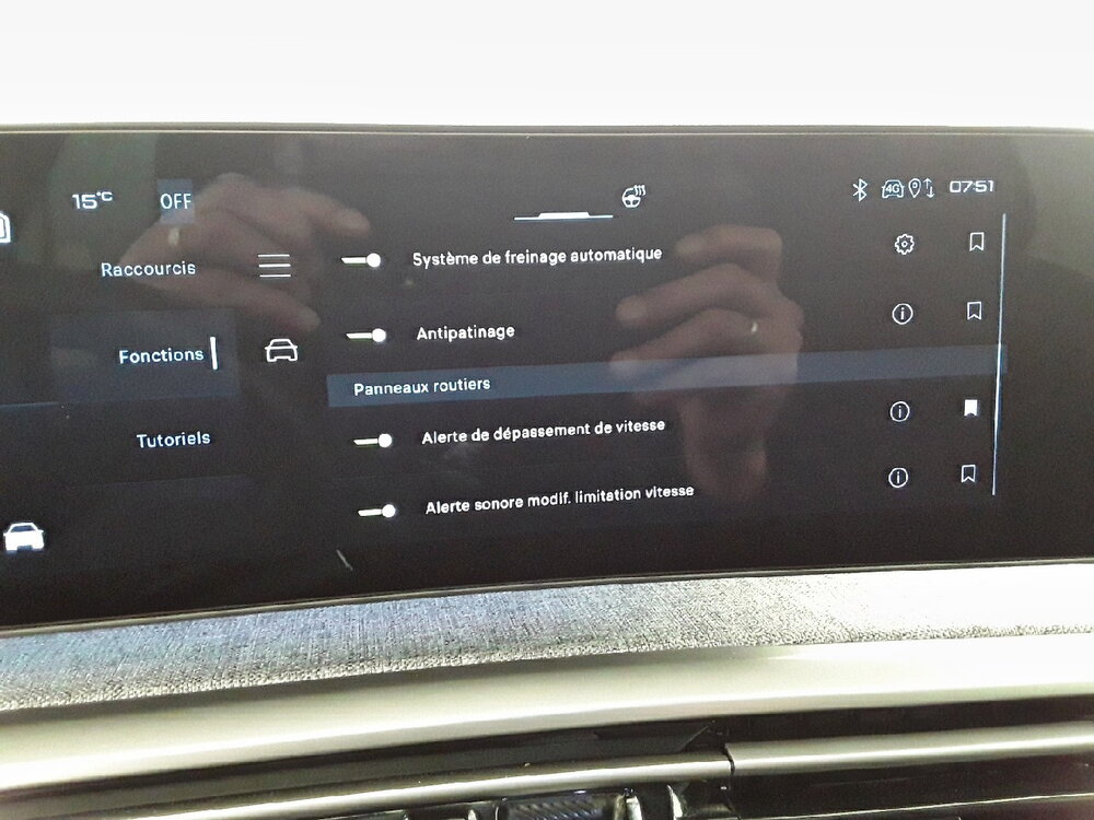 Occasion PEUGEOT 3008 3008 Hybrid 145 e-DCS6 - Allure
