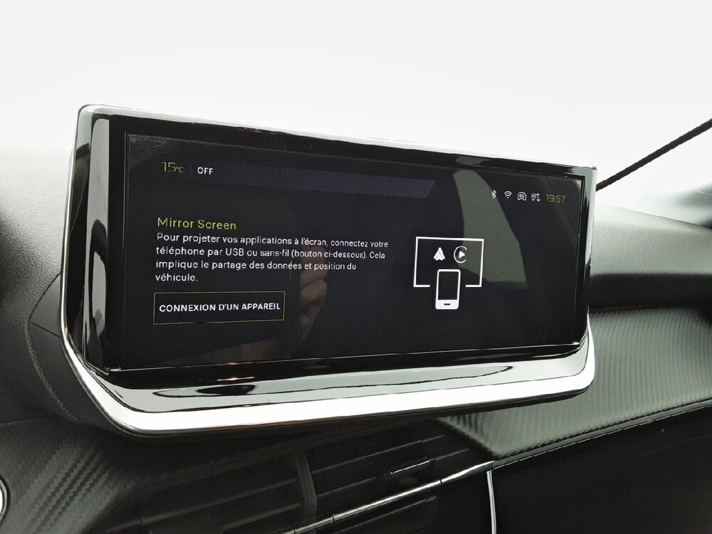 Occasion PEUGEOT 208 208 Hybrid 110 e-DCS6 - Allure