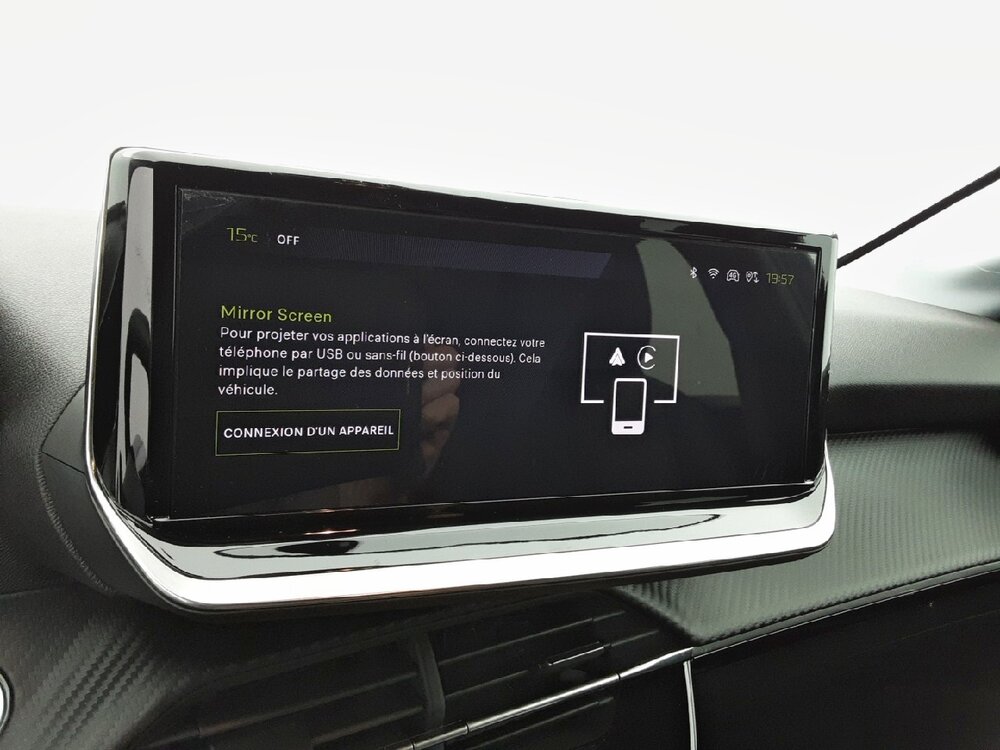 Occasion PEUGEOT 208 208 Hybrid 110 e-DCS6 - Allure