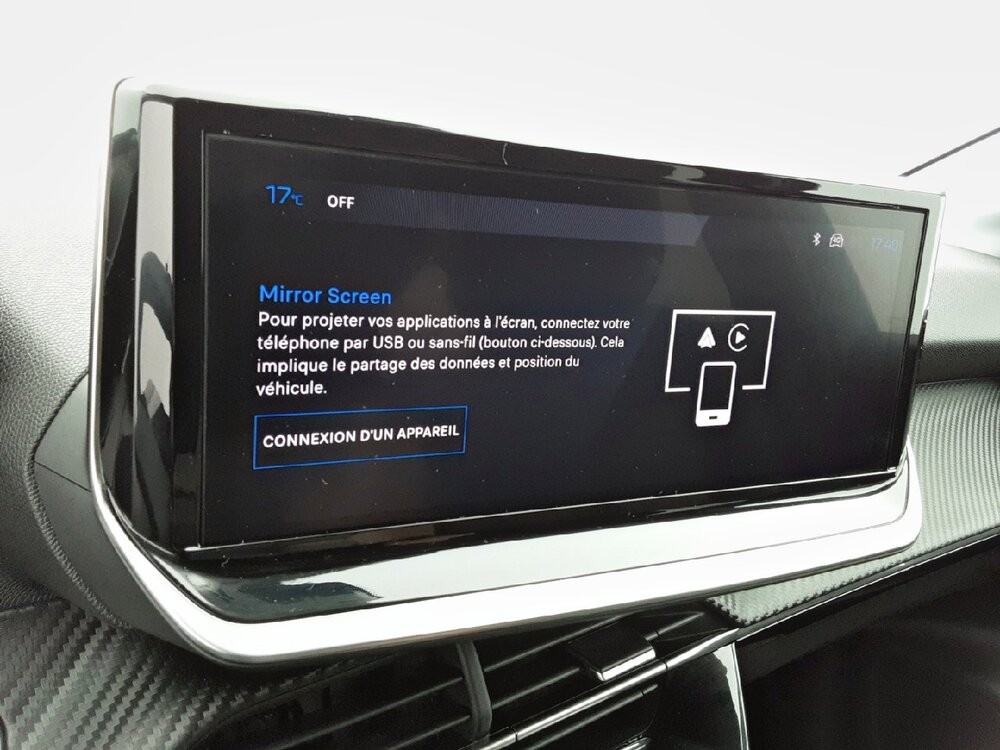 Occasion PEUGEOT 208 208 Hybrid 100 e-DCS6