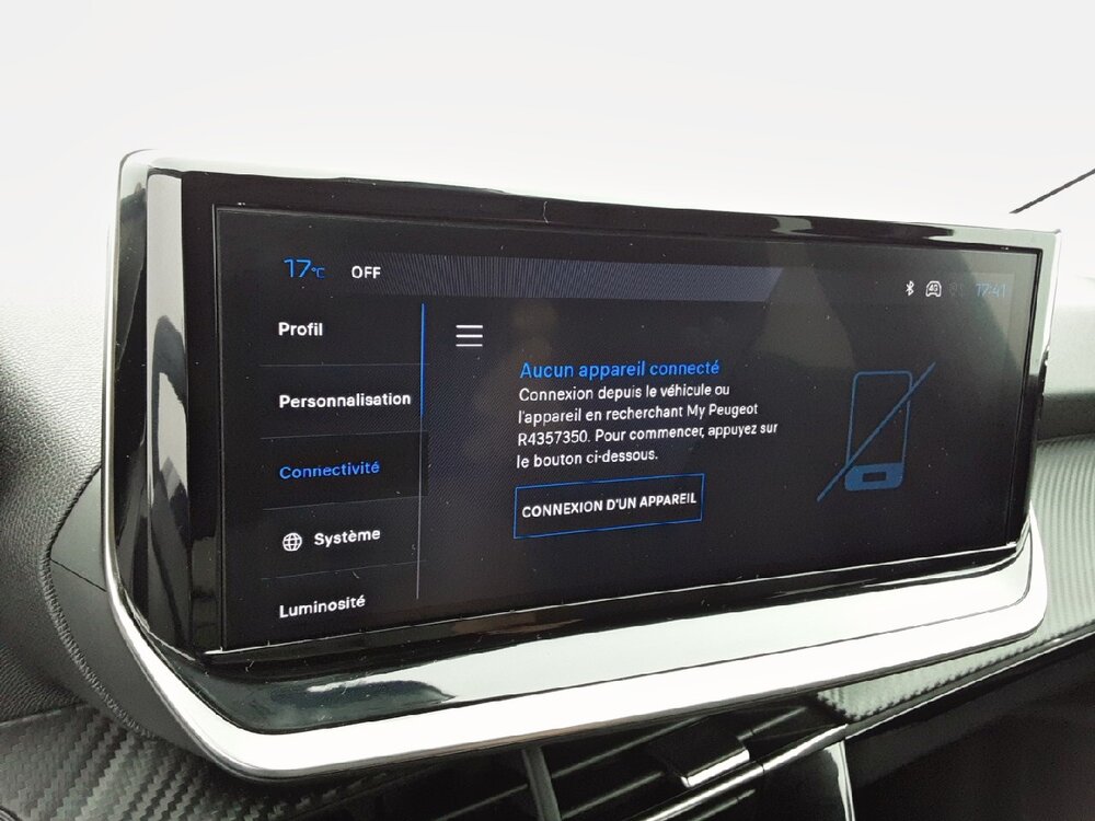 Occasion PEUGEOT 208 208 Hybrid 100 e-DCS6