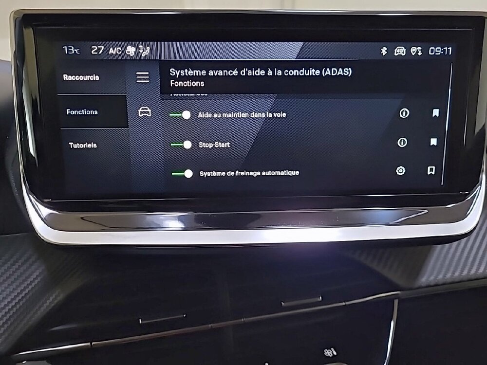 Occasion PEUGEOT 208 208 Hybrid 100 e-DCS6 - Allure