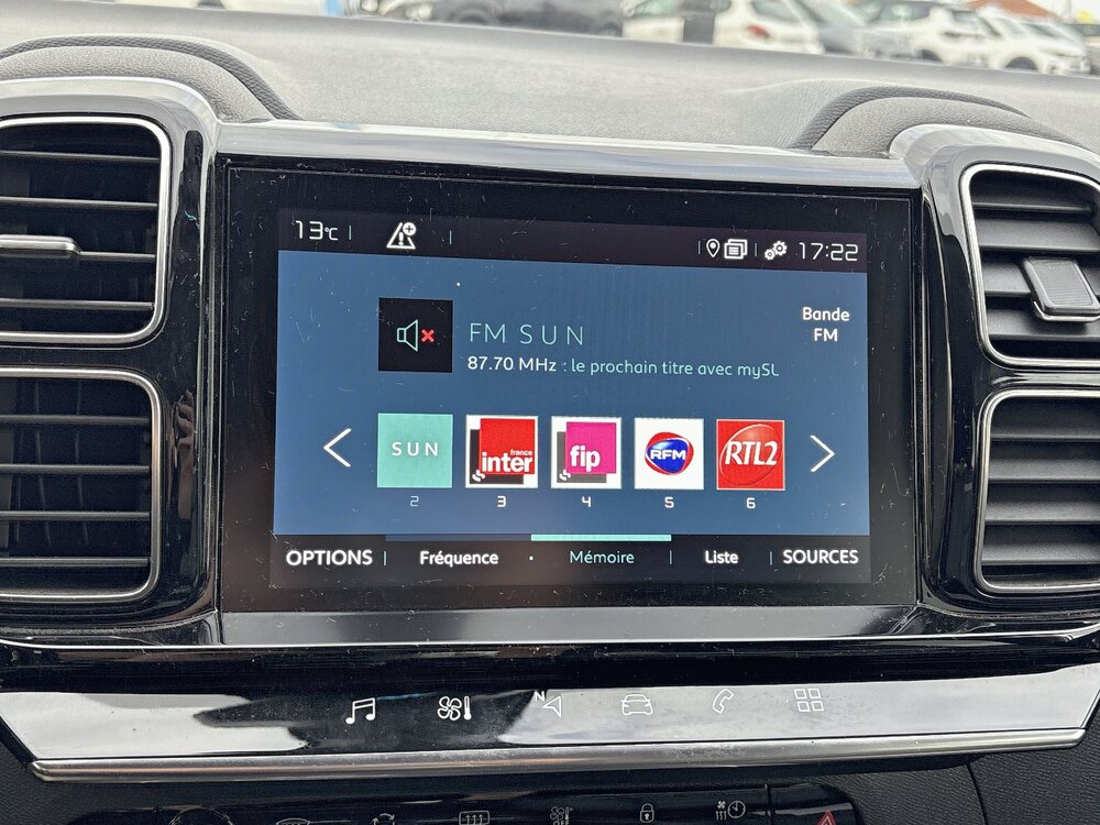 Occasion CITROEN C5 AirCross C5 Aircross Hybride Rechargeable 225 S&S e-EAT8 - Shine