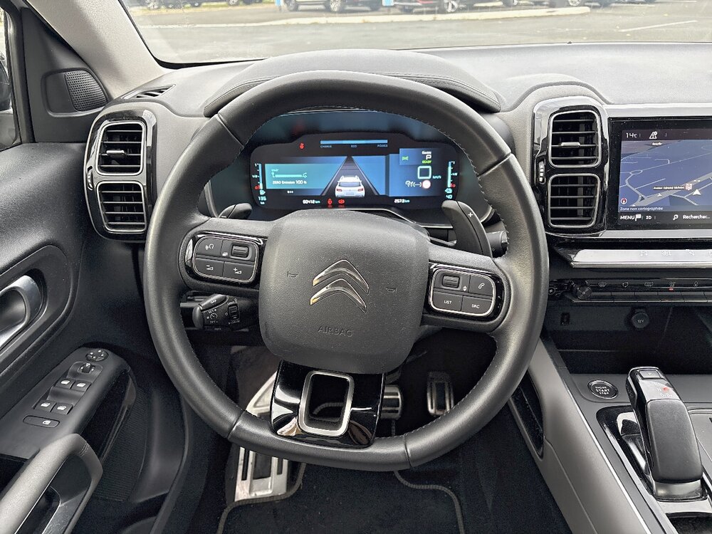 Occasion CITROEN C5 AirCross C5 Aircross Hybride Rechargeable 225 S&S e-EAT8 - Shine