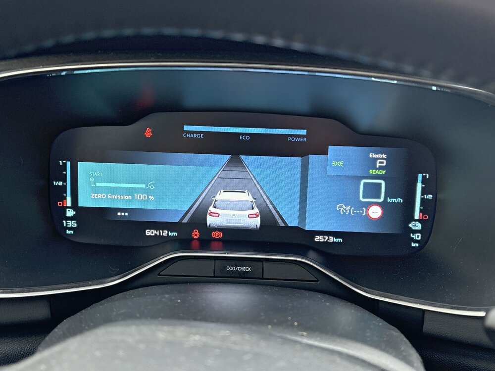 Occasion CITROEN C5 AirCross C5 Aircross Hybride Rechargeable 225 S&S e-EAT8 - Shine