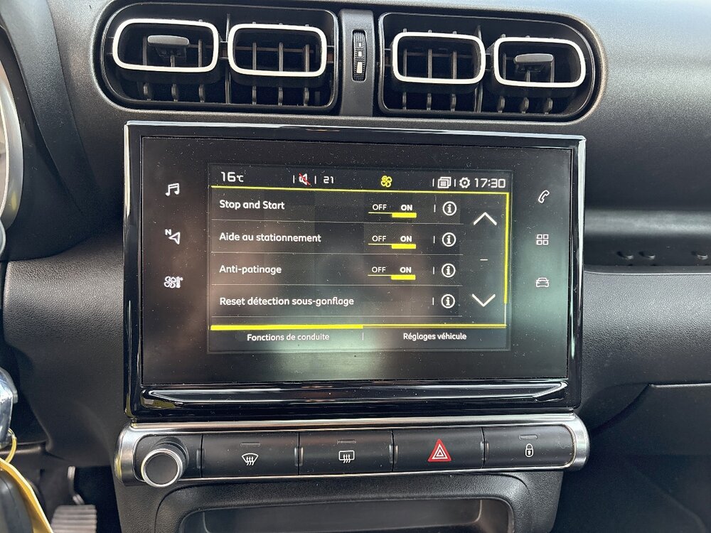 Occasion CITROEN C3 Aircross C3 Aircross PureTech 110 S&S BVM6 - Shine