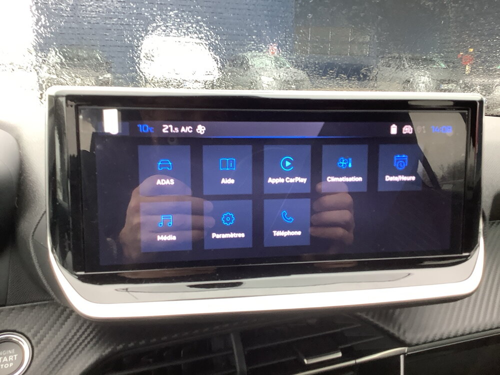 Occasion PEUGEOT 208 208 Hybrid 110 e-DCS6 - Allure