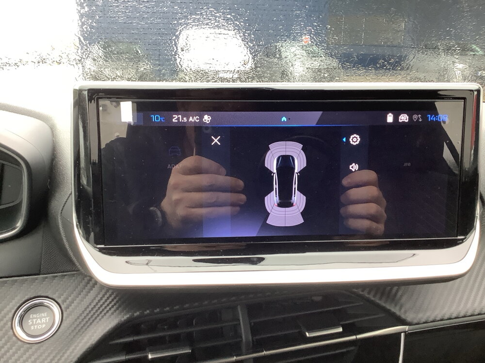 Occasion PEUGEOT 208 208 Hybrid 110 e-DCS6 - Allure