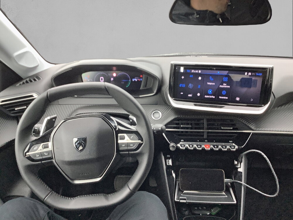 Occasion PEUGEOT 208 208 Hybrid 110 e-DCS6 - Allure