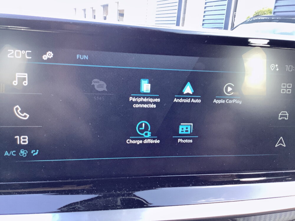 Occasion PEUGEOT 2008 2008 Electrique 54 kWh 156 ch - Style