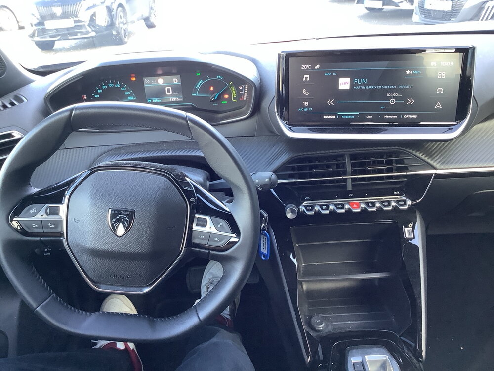 Occasion PEUGEOT 2008 2008 Electrique 54 kWh 156 ch - Style