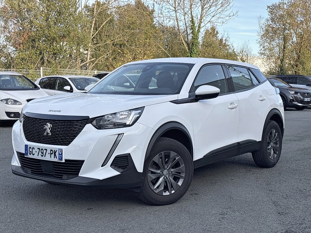 Occasion PEUGEOT 2008 2008 PureTech 130 S&S EAT8 - Active