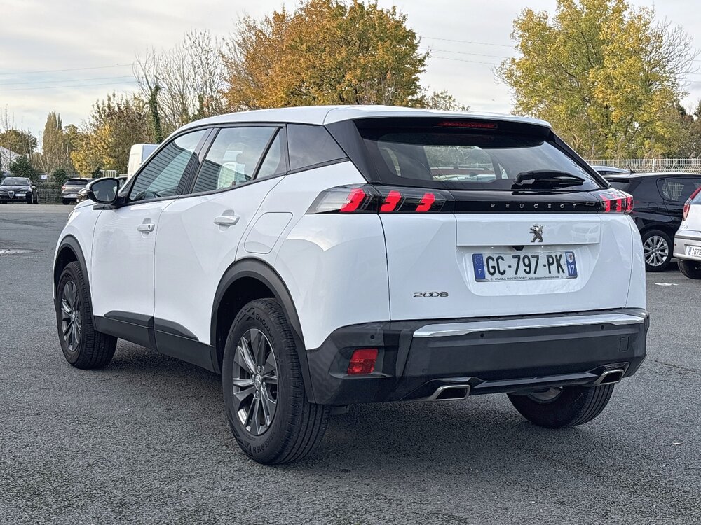 Occasion PEUGEOT 2008 2008 PureTech 130 S&S EAT8 - Active