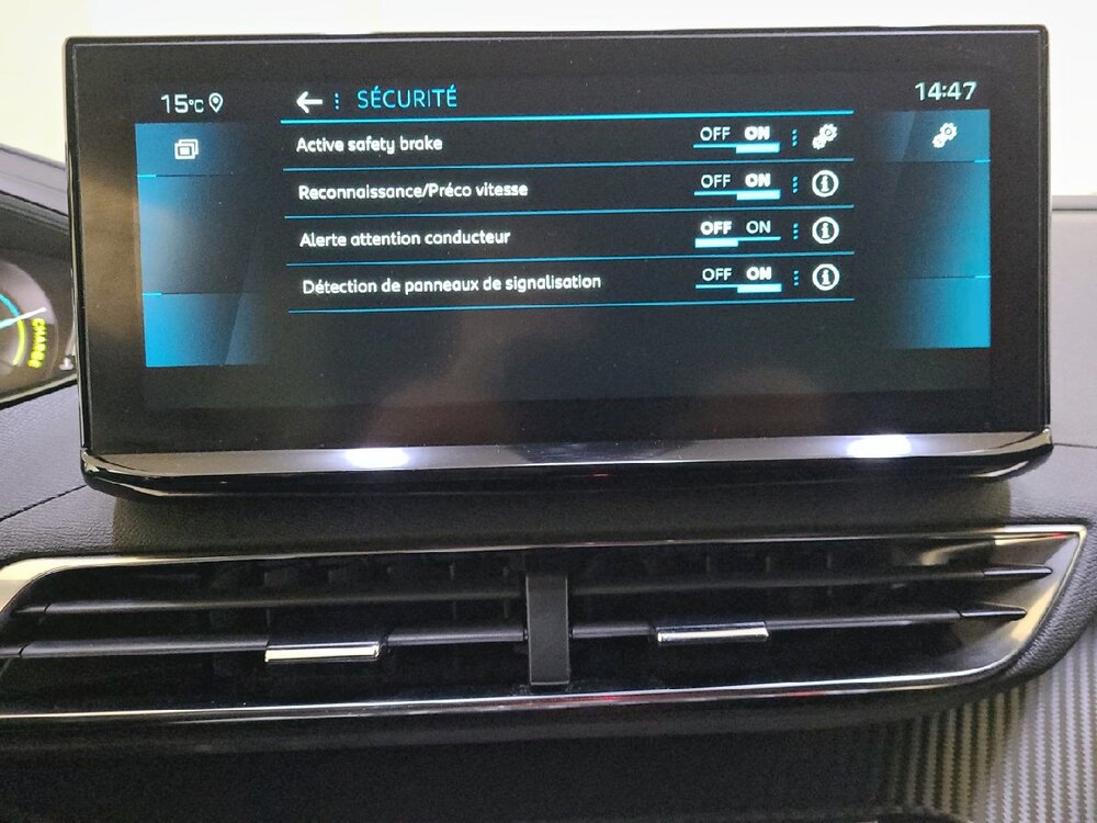 Occasion PEUGEOT 5008 5008 Hybrid 136 e-DCS6 - Allure Pack