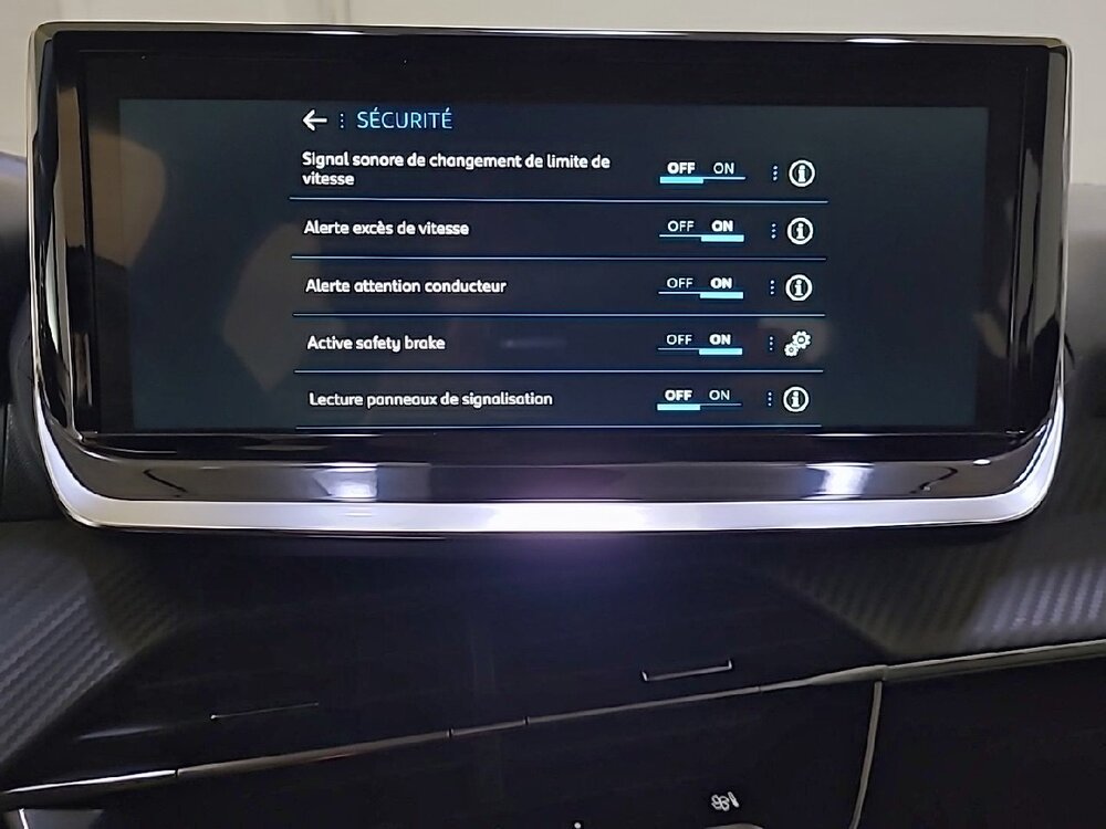 Occasion PEUGEOT 208 208 Hybrid 100 e-DCS6