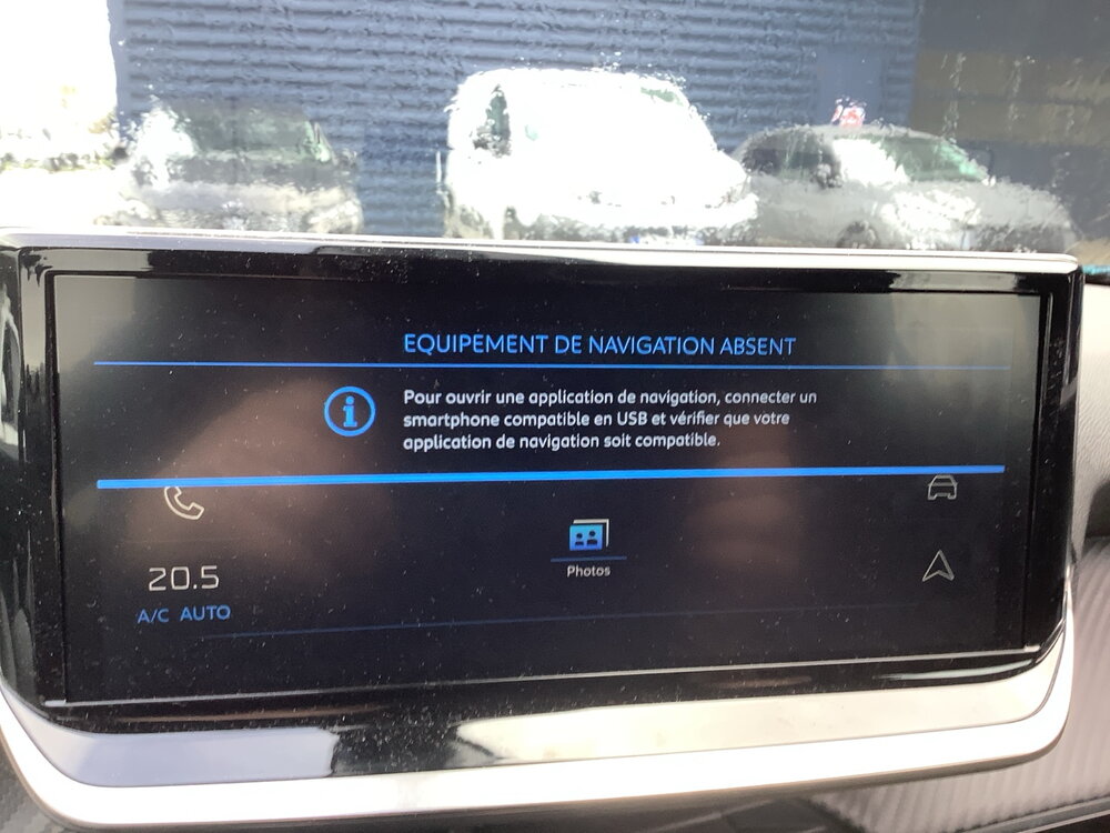 Occasion PEUGEOT 2008 2008 Hybrid 145 e-DCS6 - Style