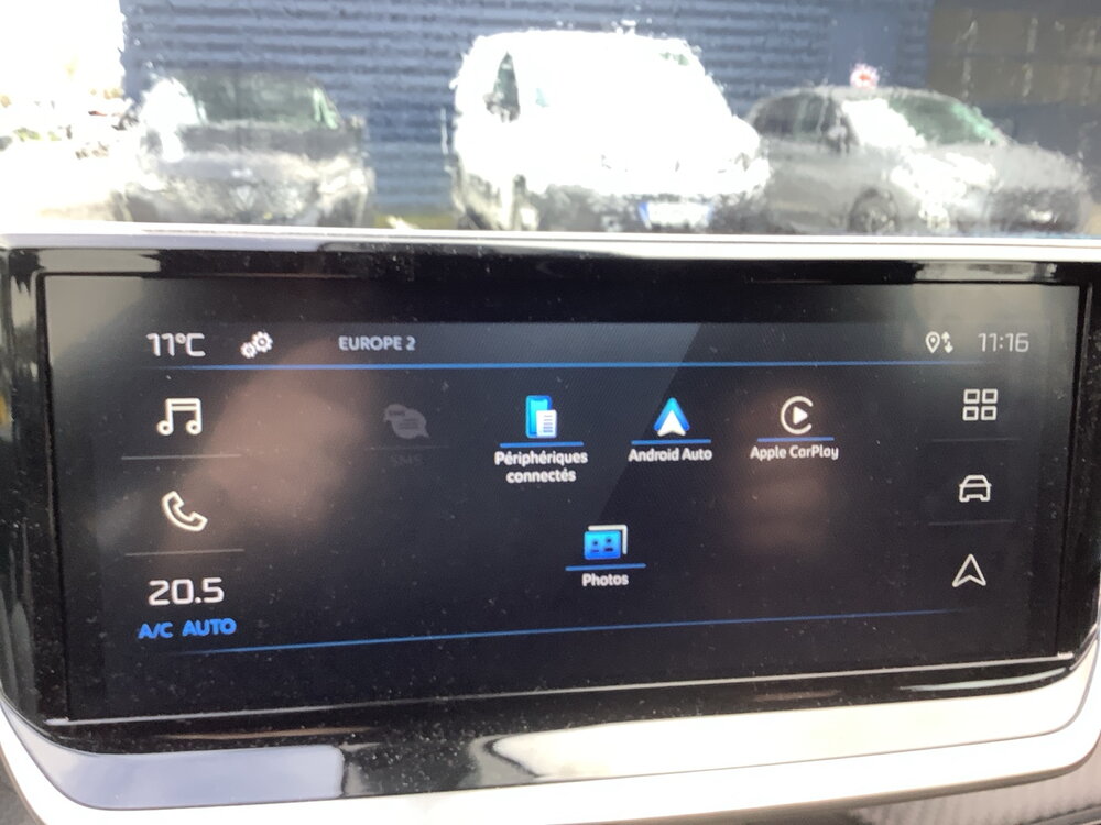 Occasion PEUGEOT 2008 2008 Hybrid 145 e-DCS6 - Style