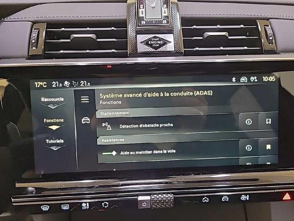 Occasion DS DS7 DS 7 BlueHDi 130 EAT8 - Etoile