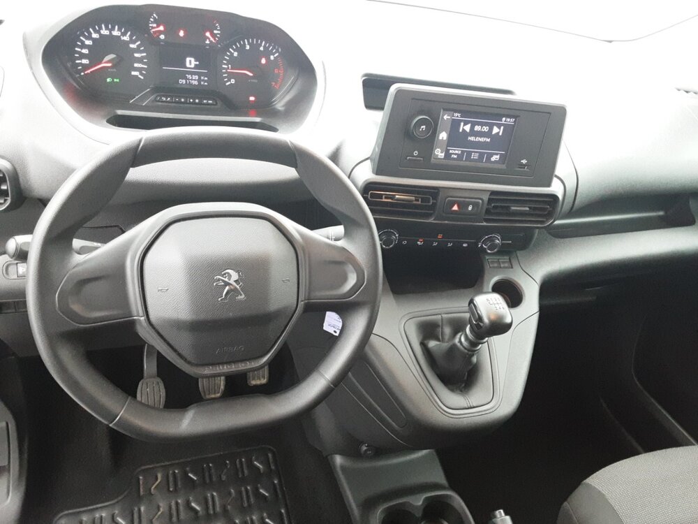 Occasion PEUGEOT Partner PARTNER FOURGON M 650 KG BLUEHDI 100 S&S BVM6