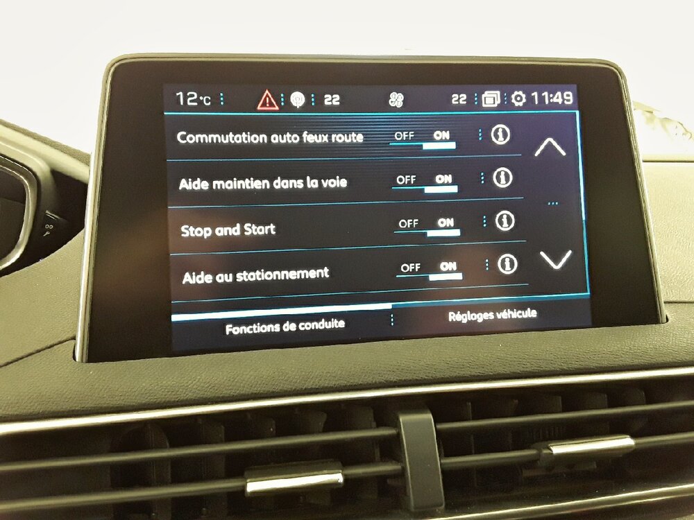 Occasion PEUGEOT 3008 3008 1.2 Puretech 130ch S&S BVM6 - Allure