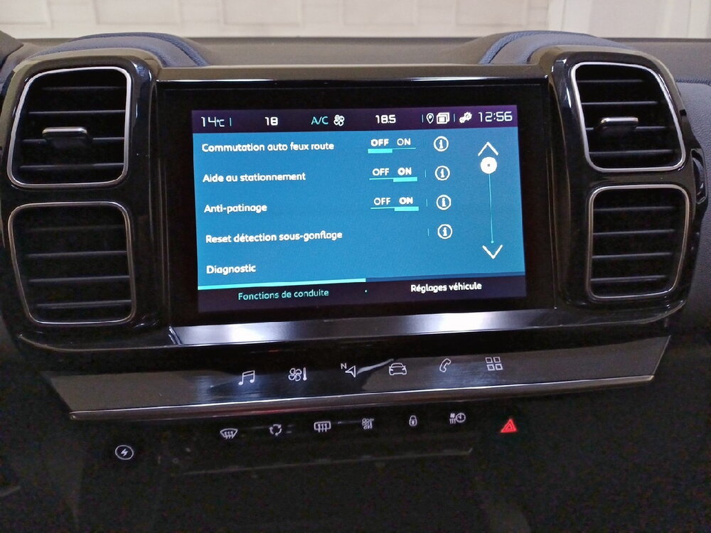 Occasion CITROEN C5 AirCross C5 Aircross Hybride Rechargeable 225 S&S e-EAT8 - C-Series