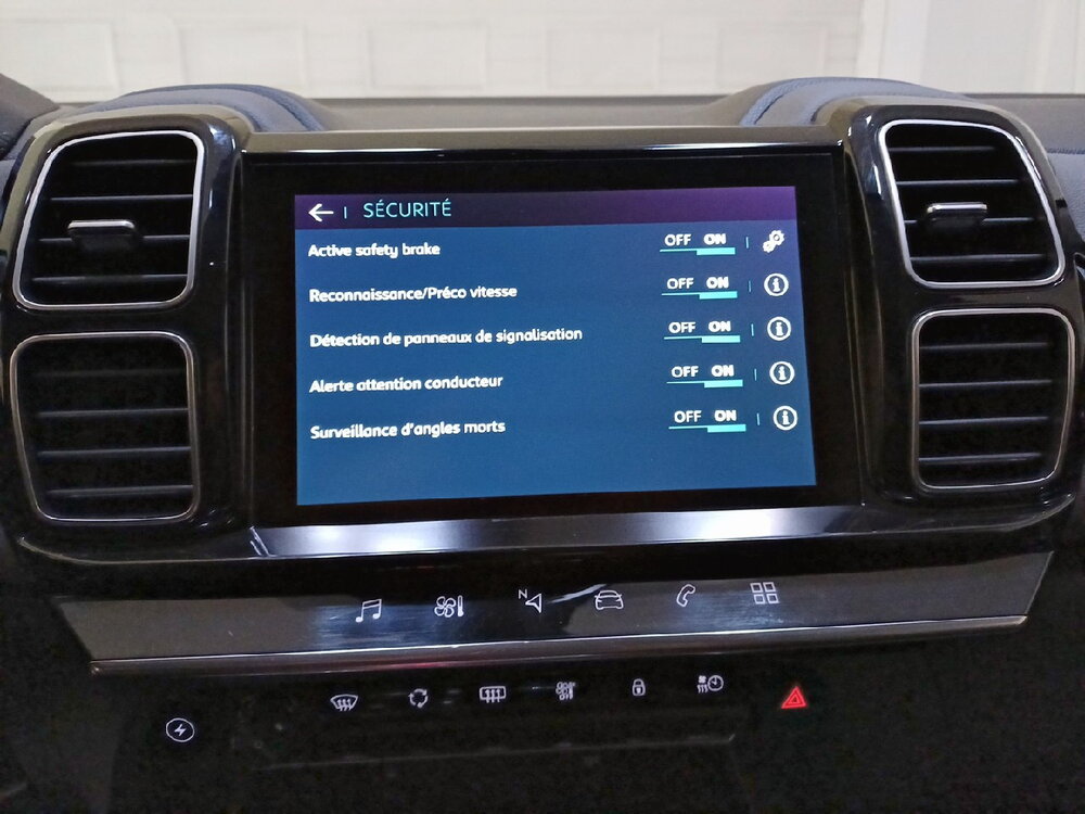 Occasion CITROEN C5 AirCross C5 Aircross Hybride Rechargeable 225 S&S e-EAT8 - C-Series