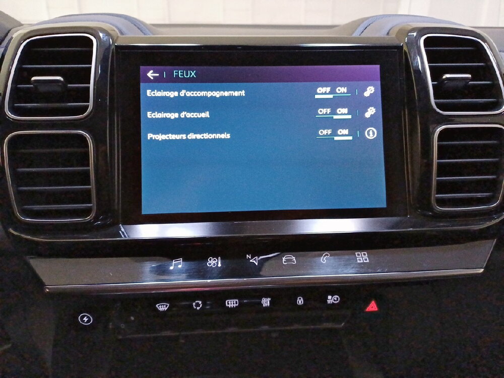 Occasion CITROEN C5 AirCross C5 Aircross Hybride Rechargeable 225 S&S e-EAT8 - C-Series