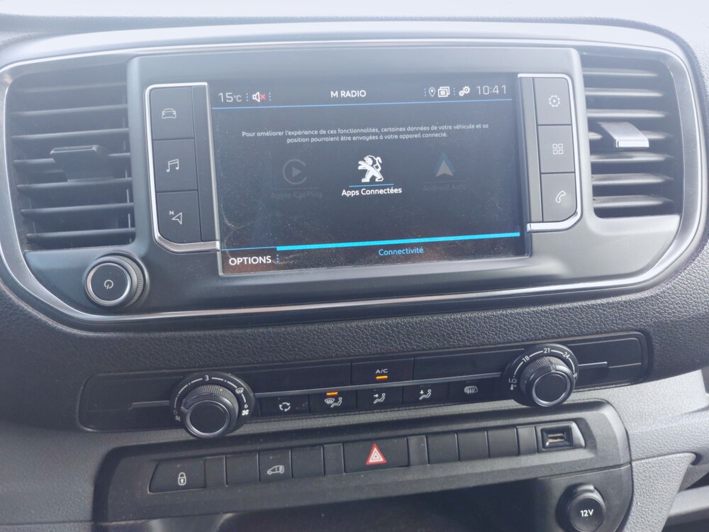 Occasion PEUGEOT Expert EXPERT FGN TOLE STANDARD BLUEHDI 180 S&S EAT8 - ASPHALT