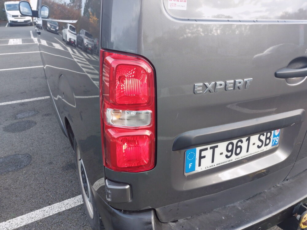 Occasion PEUGEOT Expert EXPERT FGN TOLE STANDARD BLUEHDI 180 S&S EAT8 - ASPHALT