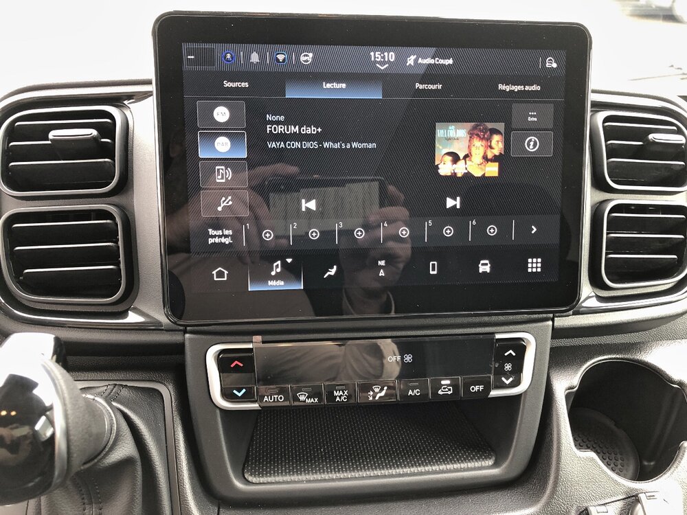 Occasion PEUGEOT Boxer BOXER FGN TOLE 3.5 T L2H2 140 S&S BVA8