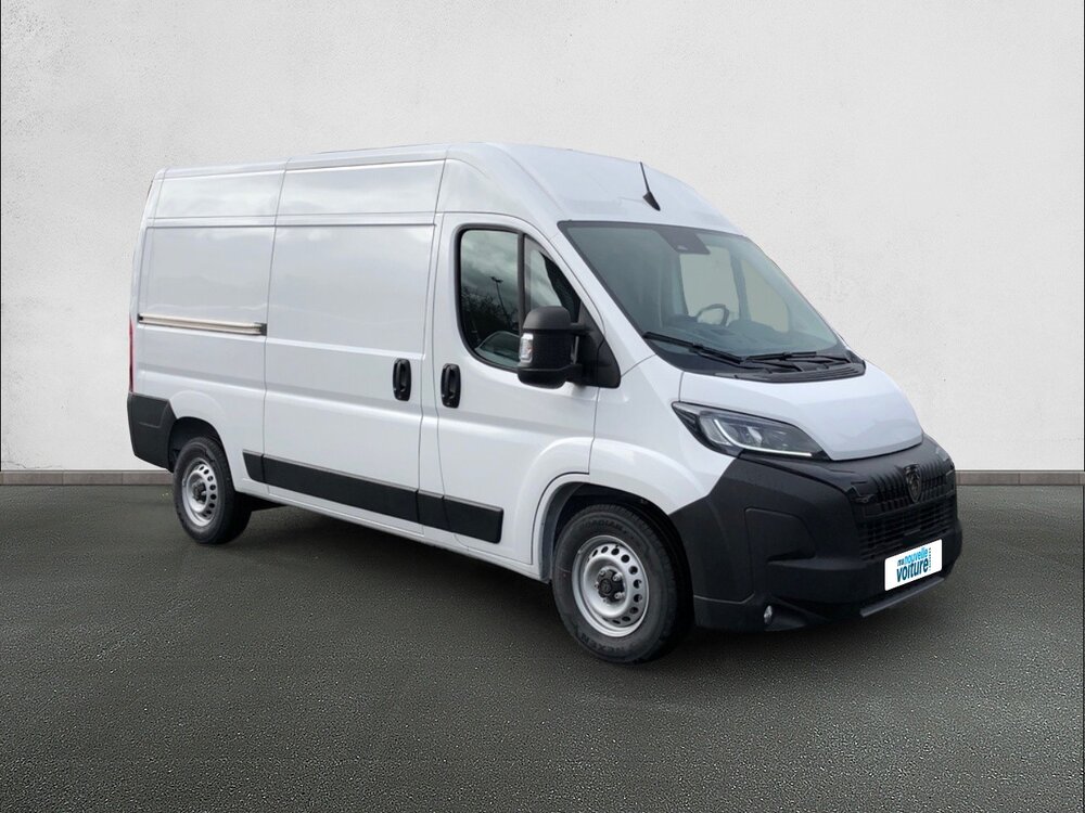 Occasion PEUGEOT Boxer BOXER FGN TOLE 3.5 T L2H2 140 S&S BVA8